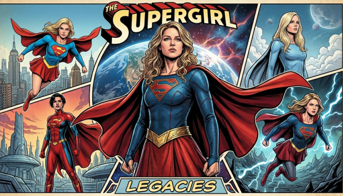 O aval da veterana: Helen Slater exalta Milly Alcock como a nova Supergirl do DCU